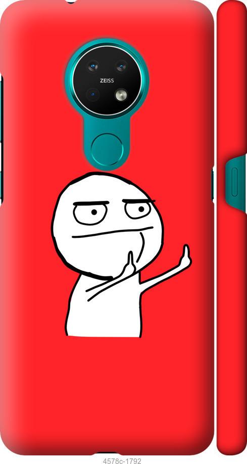 

Чехол на Nokia 6.2 Мем