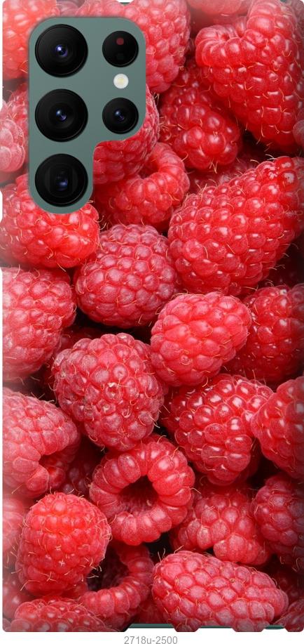 

Чохол на Samsung Galaxy S22 Ultra Малина