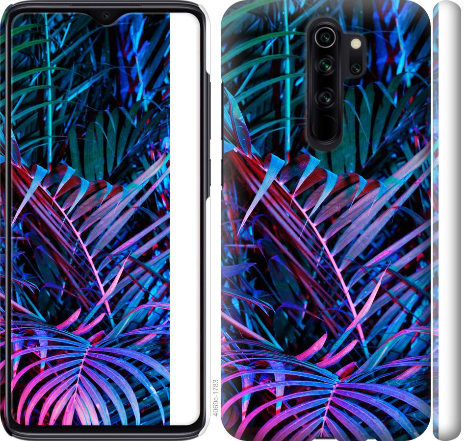 

Чохол на Xiaomi Redmi 8 Папороть під ультрафіолетом