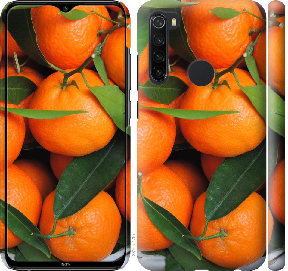 

Чохол на Xiaomi Redmi Note 8 мандарини