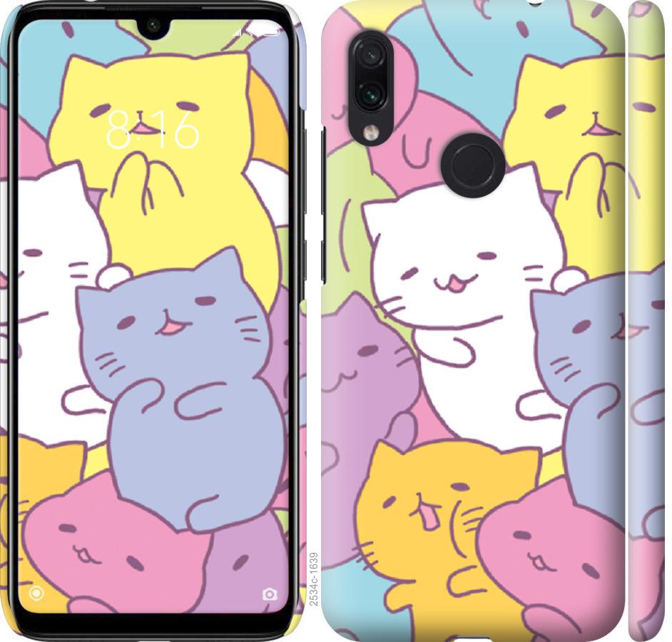 

Чехол на Xiaomi Redmi Note 7 Котики