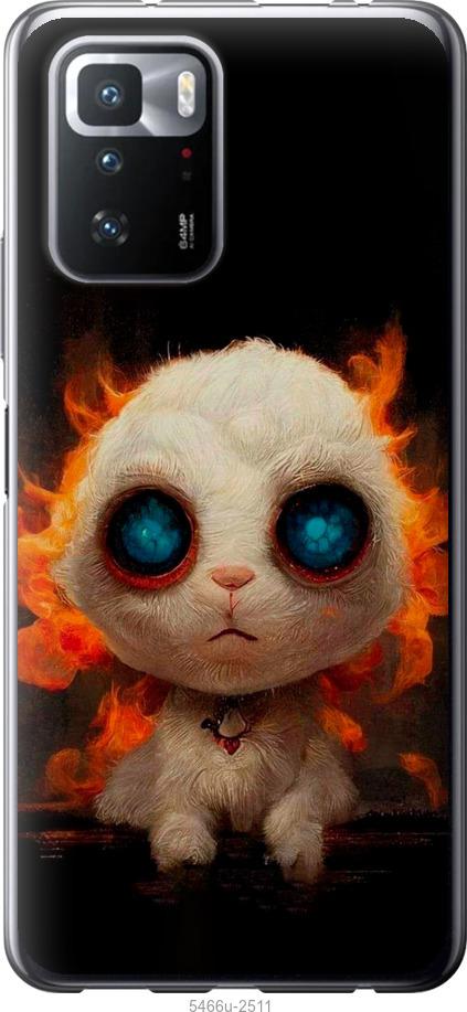 

Чехол на Xiaomi Poco X3 GT Бавовнятко