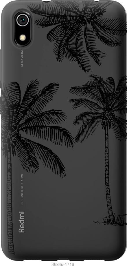 Чехол на Xiaomi Redmi 9A Пальмы1