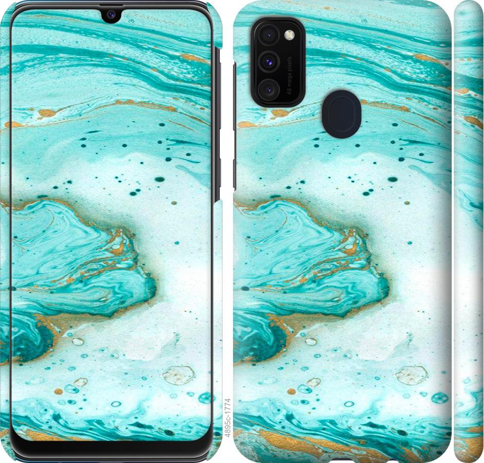 

Чохол на Samsung Galaxy M21 M215F Мармуровий