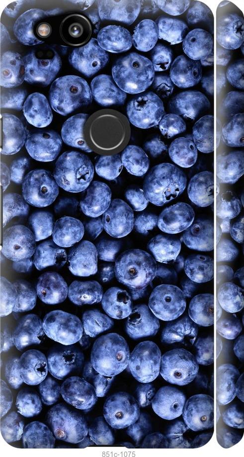 

Чехол на Google Pixel 2 Черника