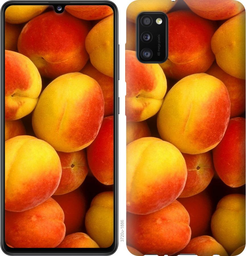 

Чохол на Samsung Galaxy A41 A415F Абрикоски