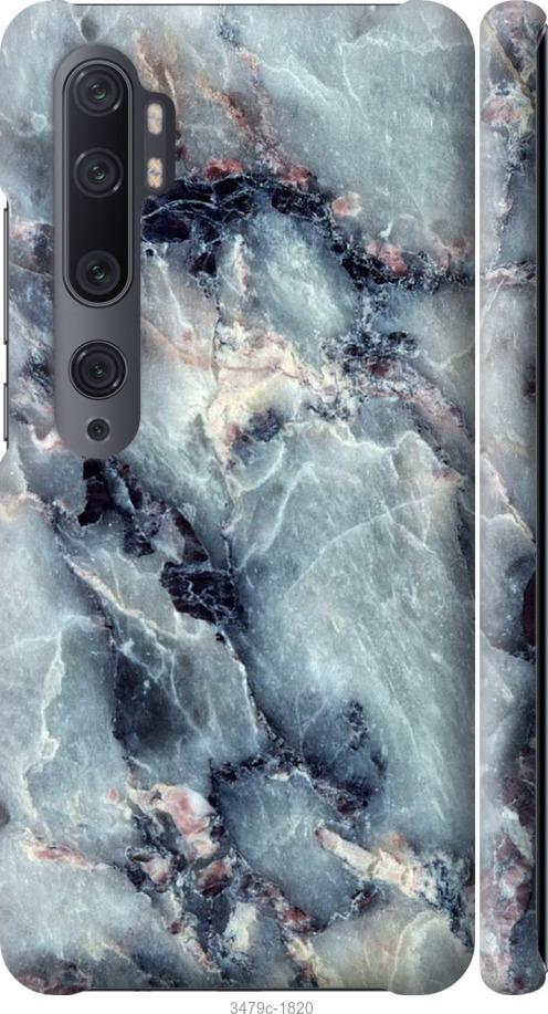

Чехол на Xiaomi Mi Note 10 Мрамор