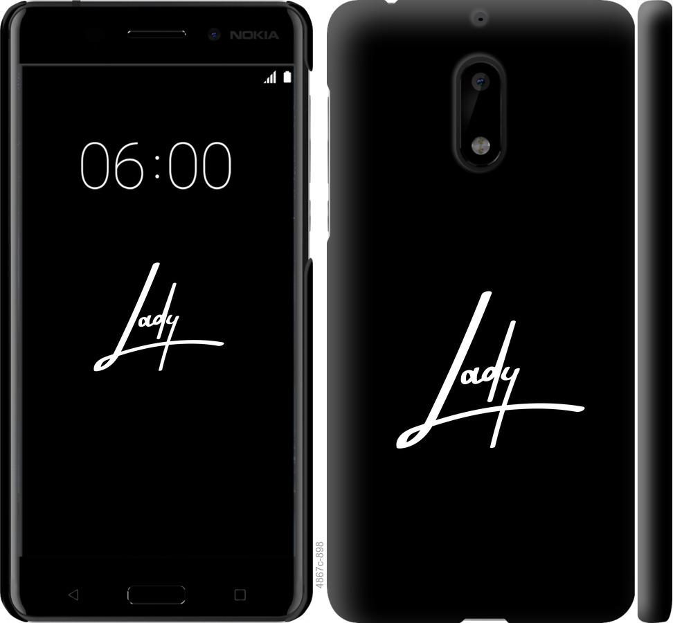 

Чехол на Nokia 6 Lady 2
