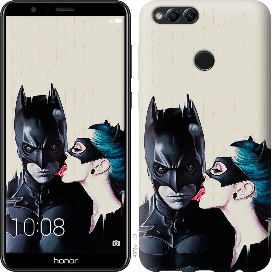 

Чехол на Huawei Honor 7X Бэтмен