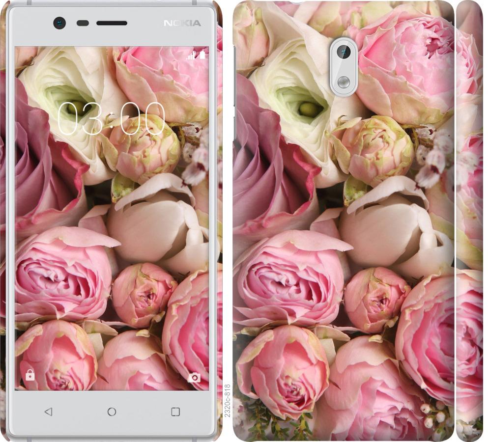 

Чехол на Nokia 3 Розы v2