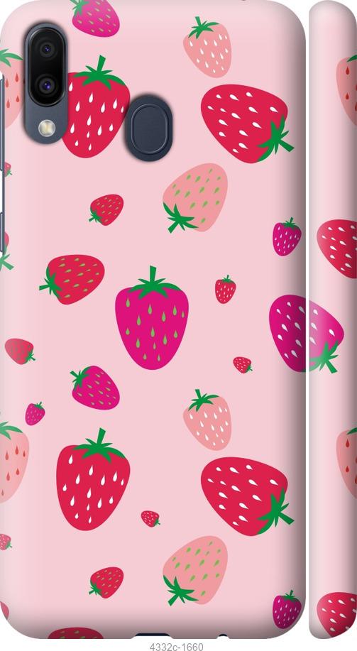 

Чехол на Samsung Galaxy M20 Клубнички