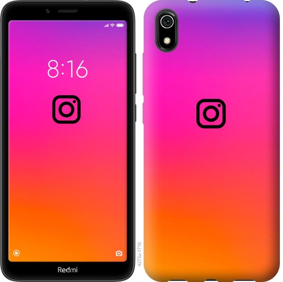 

Чохол на Xiaomi Redmi 7A Instagram