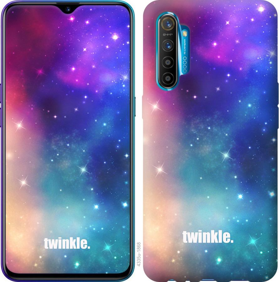 

Чохол на Realme XT Мерехтіння