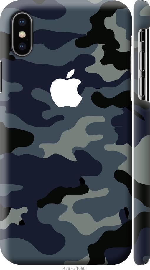 

Чехол на iPhone XS Камуфляж 1