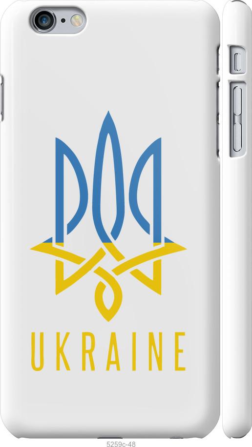 

Чехол на iPhone 6s Plus Герб v2