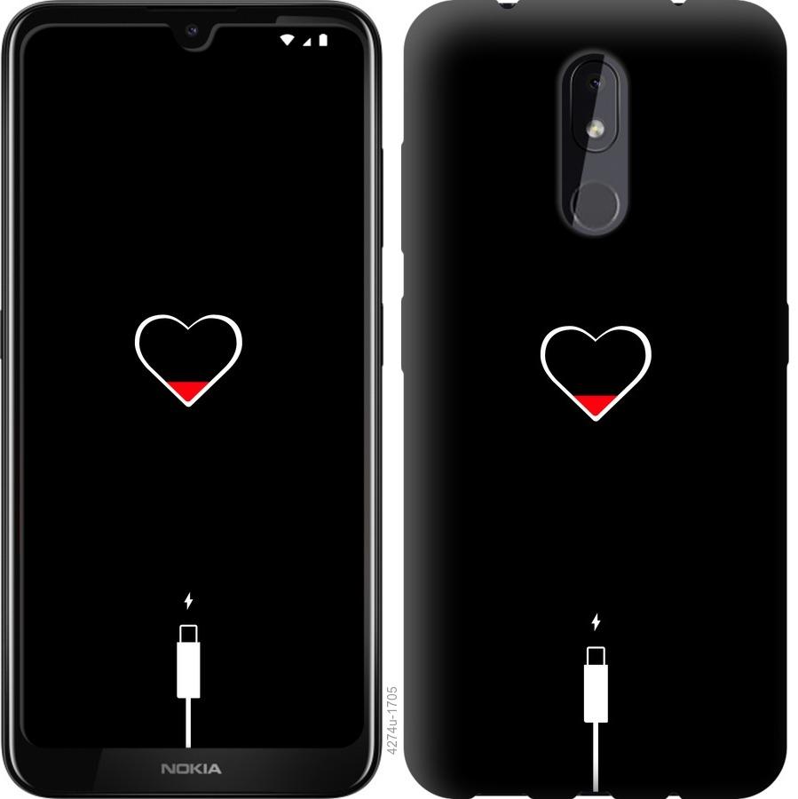 

Чохол на Nokia 3.2 Підзарядка