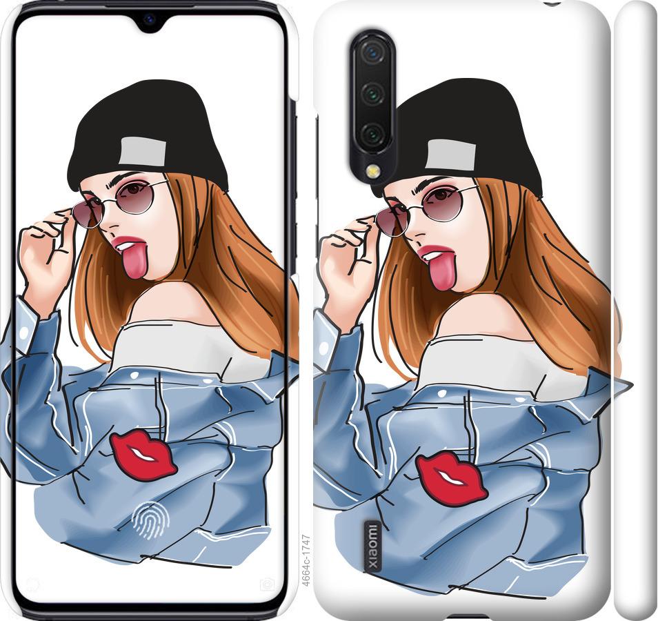 

Чохол на Xiaomi Mi 9 Lite Дівчина v3