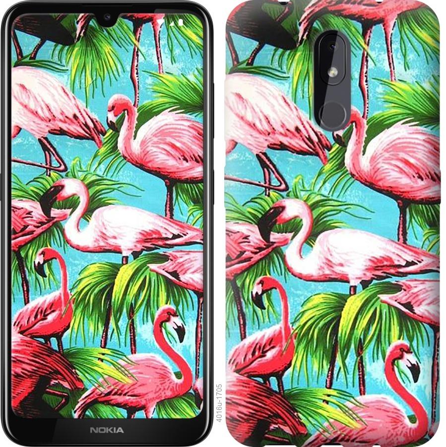 

Чехол на Nokia 3.2 Tropical background