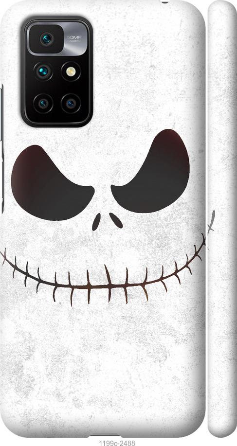 

Чехол на Xiaomi Redmi 10 Белый Джек
