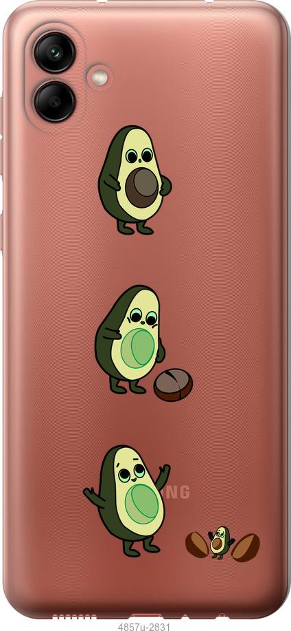 Чохол на Samsung Galaxy A04 A045F Авокадо 1