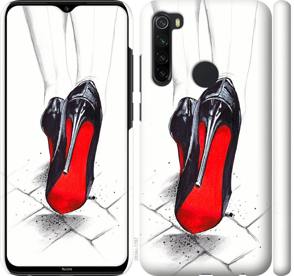 

Чохол на Xiaomi Redmi Note 8T Devil Wears Louboutin