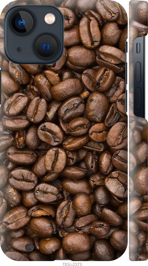 Чехол на iPhone 13 Mini Зёрна кофе