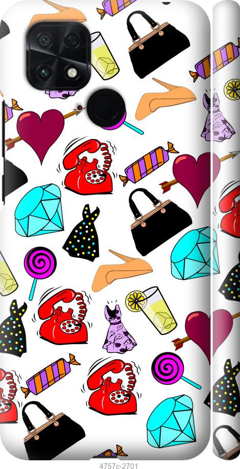 Чохол на Xiaomi Poco C40  stickers