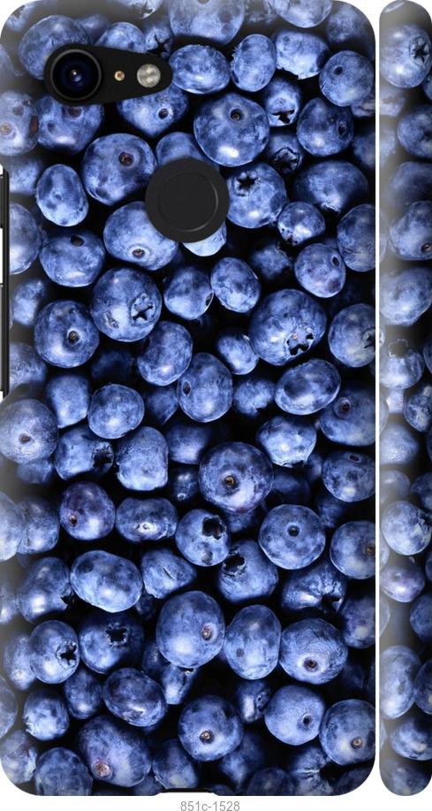 

Чехол на Google Pixel 3 Черника