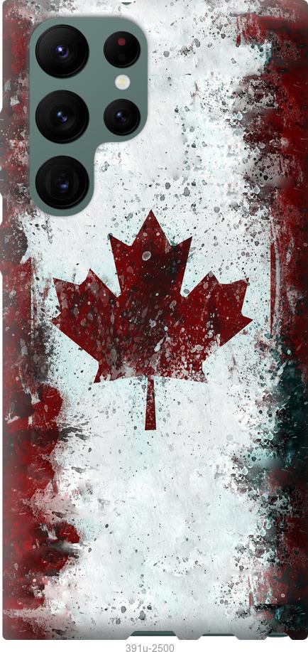 

Чохол на Samsung Galaxy S22 Ultra Прапор Канади