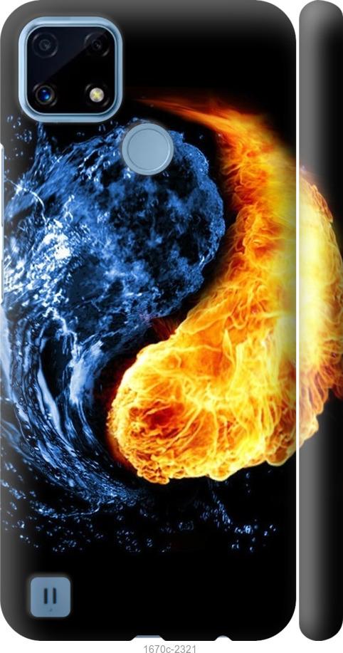 

Чехол на Realme C21 Инь-Янь