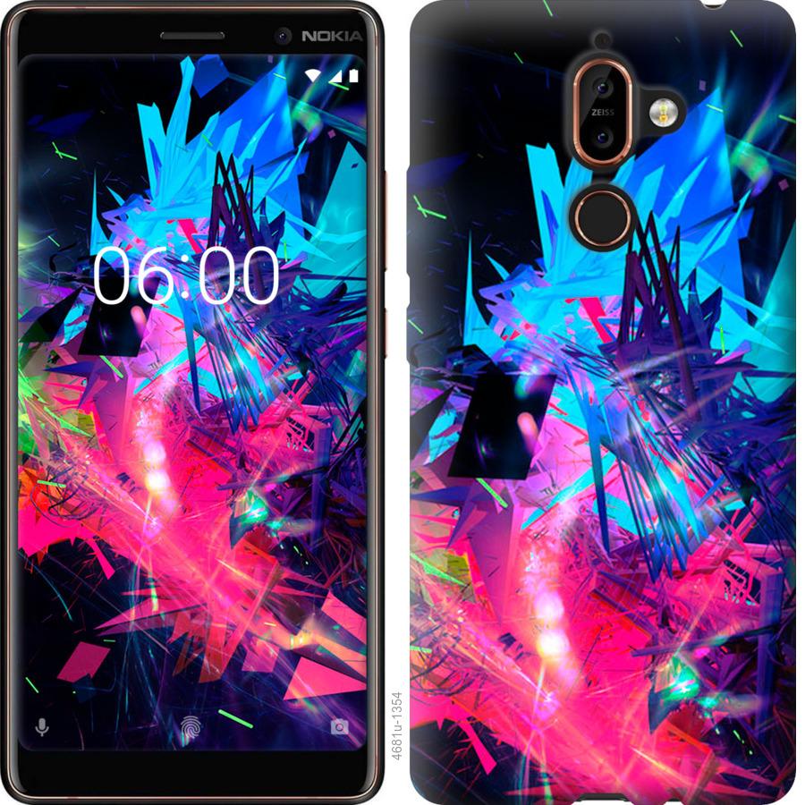 

Чохол на Nokia 7 Plus Абстрактний чохол