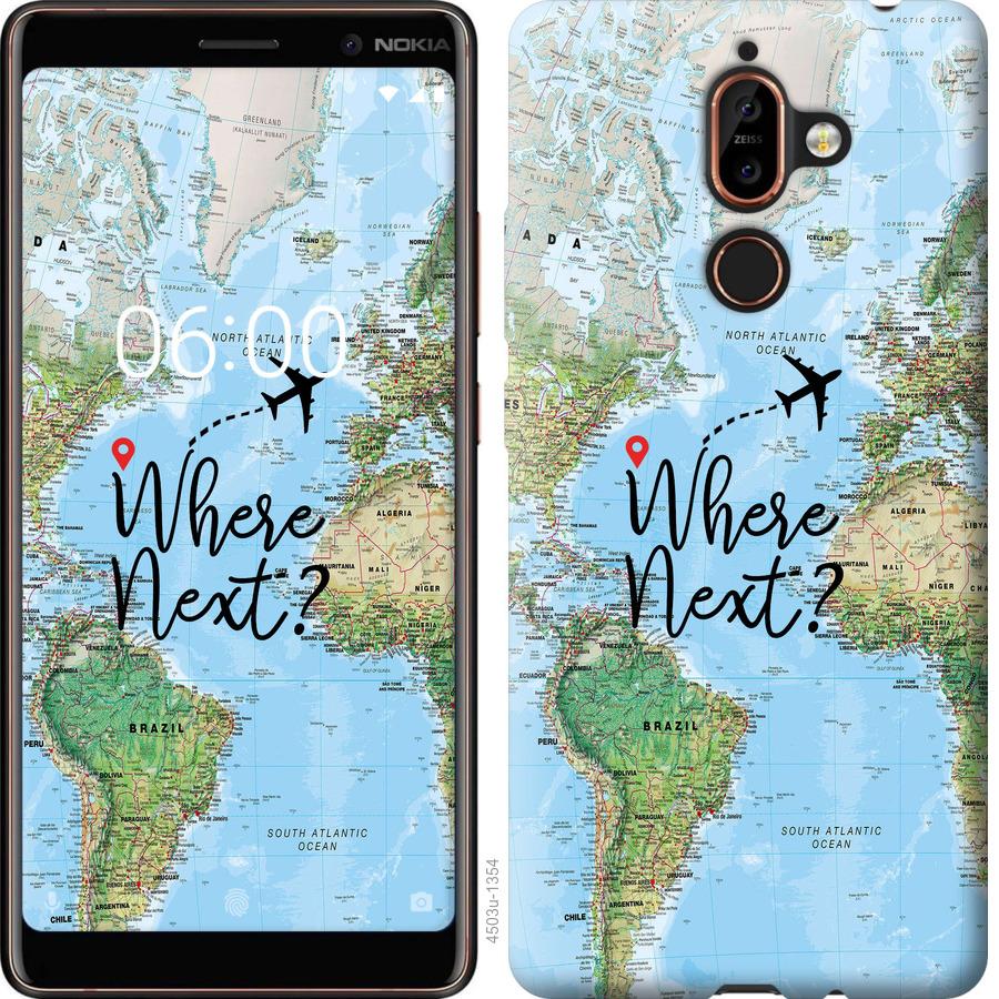 

Чохол на Nokia 7 Plus подорож