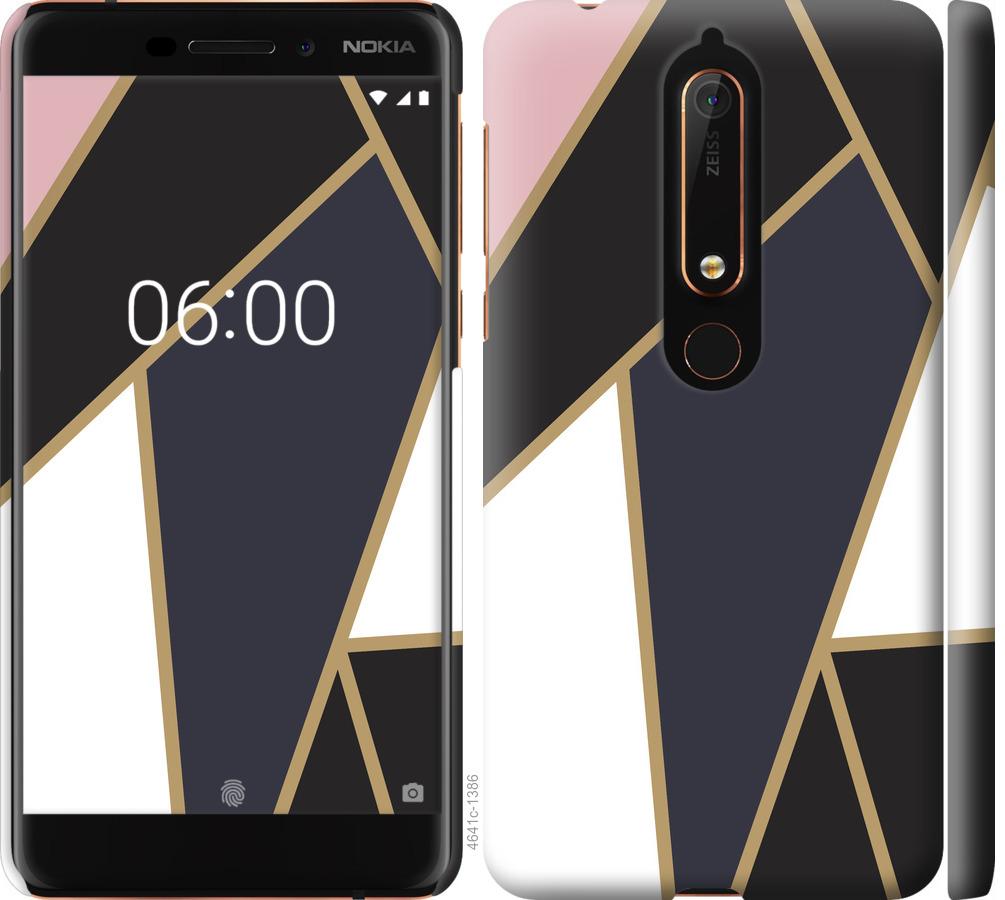 

Чохол на Nokia 6 2018 Мозаїка