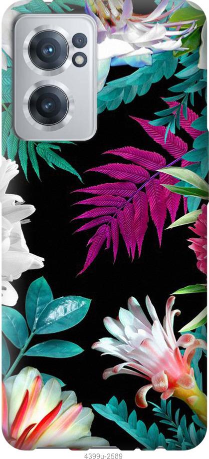 

Чохол на OnePlus Nord CE 2 Flowers
