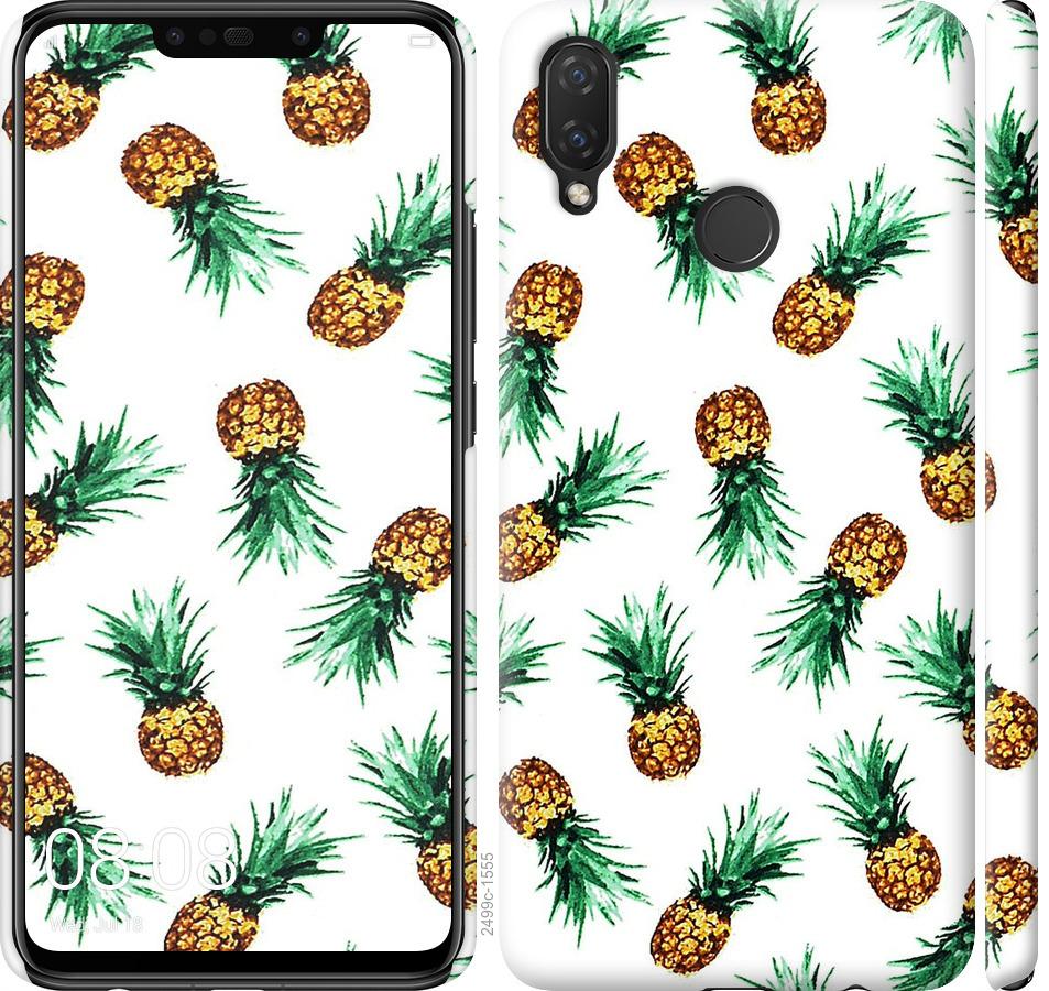 

Чохол на Huawei P Smart Plus ананас