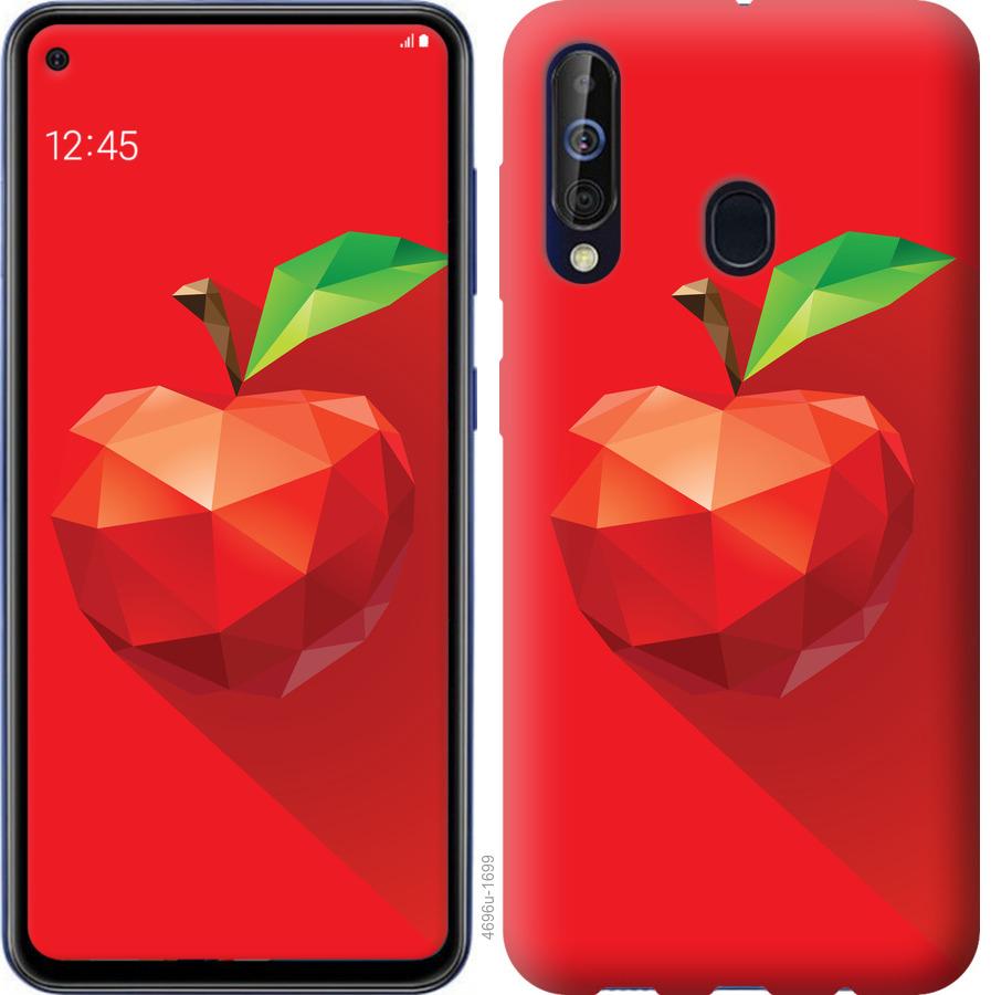 

Чохол на Samsung Galaxy A60 2019 A606F яблуко