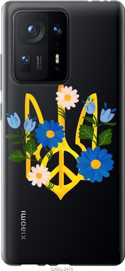 

Чехол на Xiaomi Mix 4 Герб v3