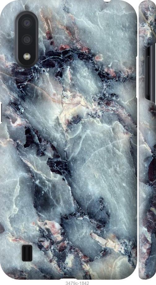 

Чехол на Samsung Galaxy A01 A015F Мрамор