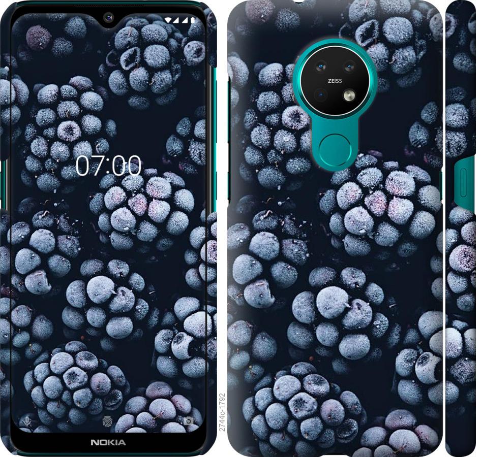 

Чохол на Nokia 7.2 морозна ожина