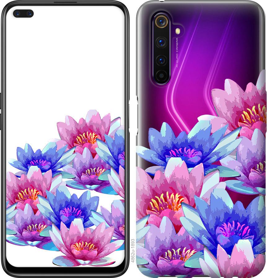 

Чохол на Realme 6 Лотос