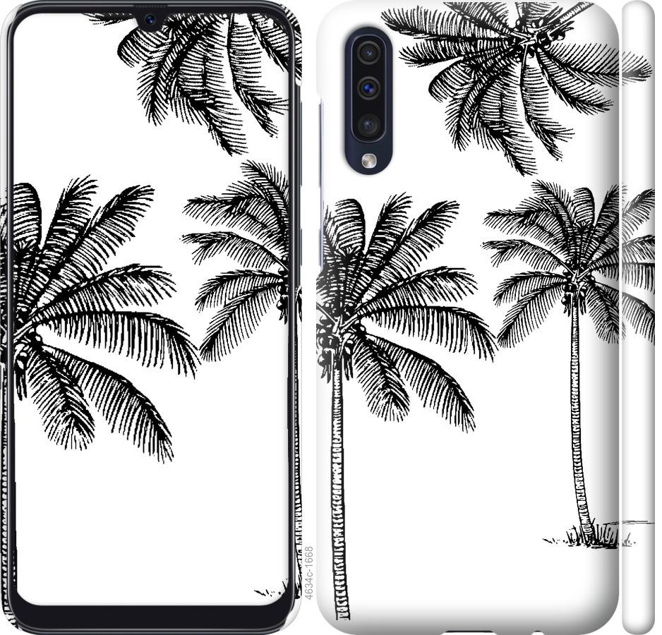 Чехол на Samsung Galaxy A50 2019 A505F Пальмы1