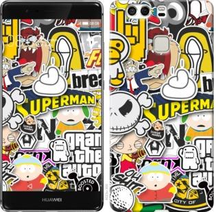

Чохол на Huawei P9 Plus Popular logos