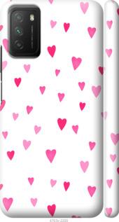 

Чохол на Xiaomi Poco M3 Серця 2