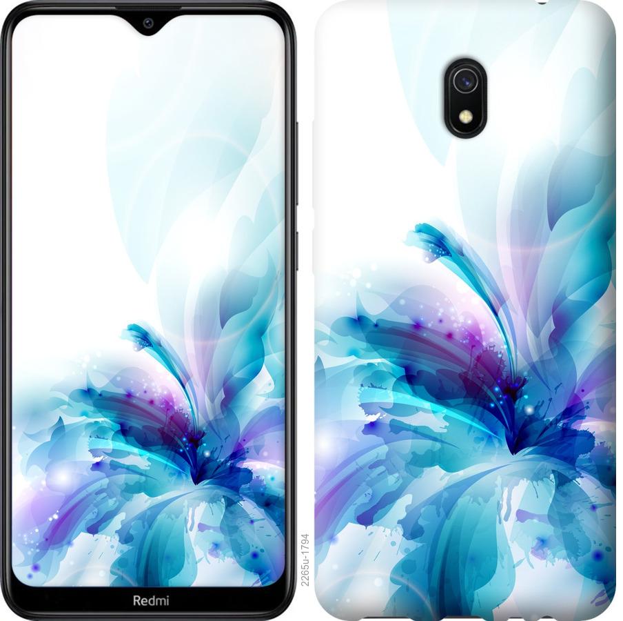 

Чохол на Xiaomi Redmi 8A квітка