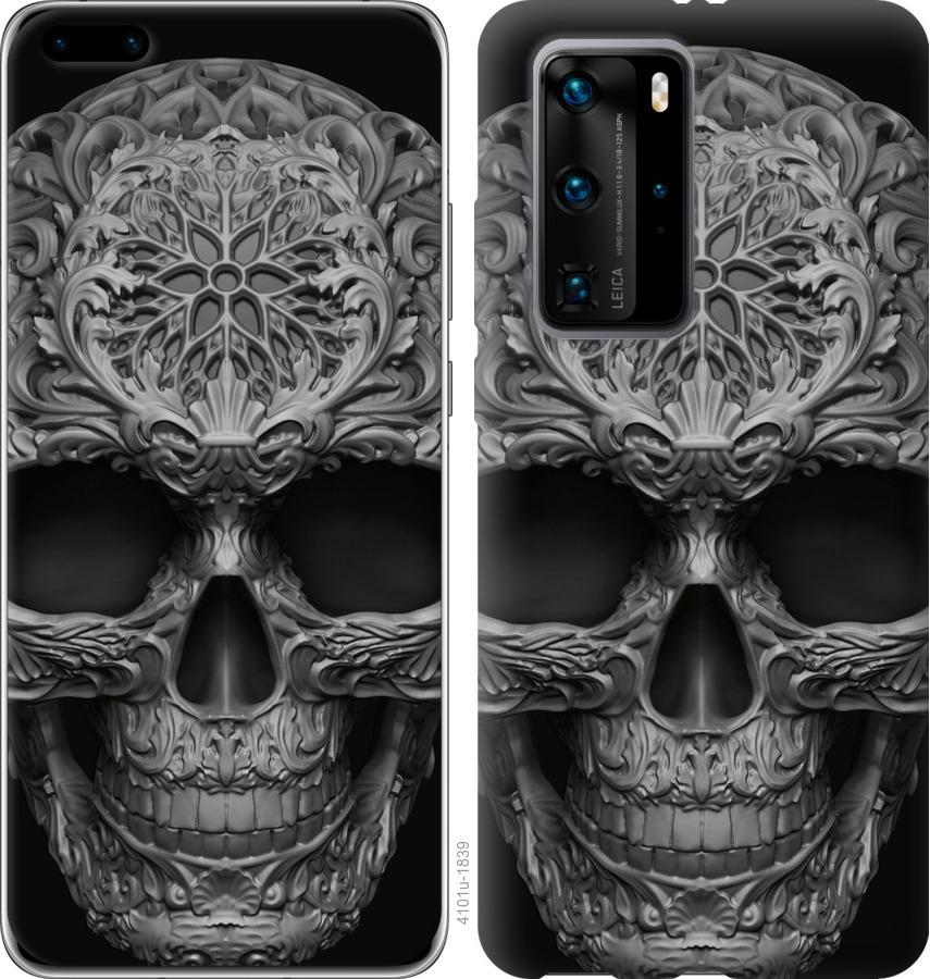 

Чохол на Huawei P40 Pro skull-ornament