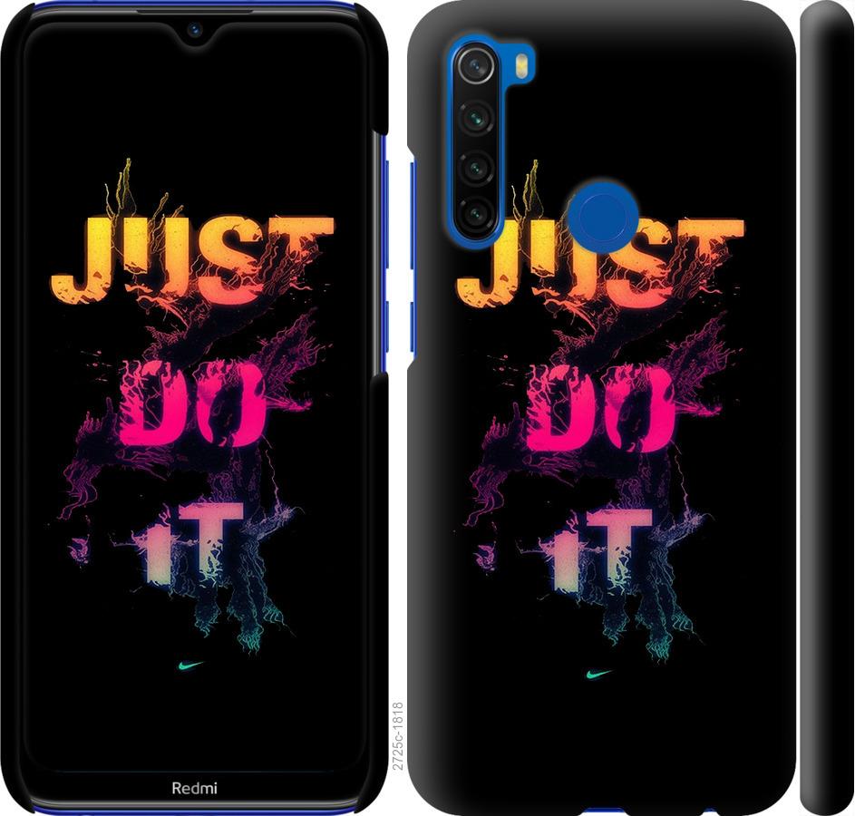 

Чехол на Xiaomi Redmi Note 8T Just Do It