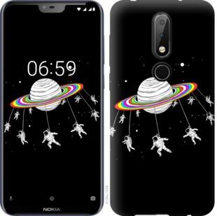 

Чохол на Nokia 6.1 Plus Місячна карусель