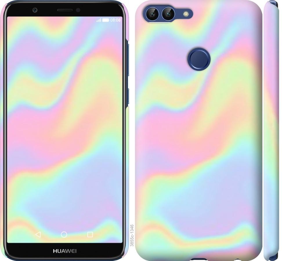 

Чехол на Huawei P Smart пастель