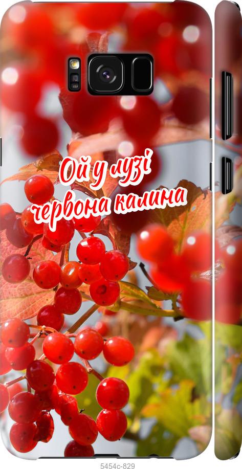 

Чехол на Samsung Galaxy S8 Калина