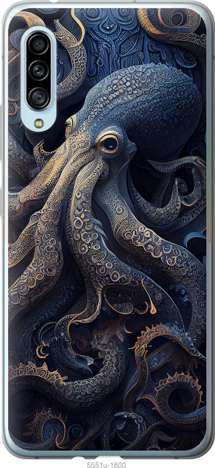 

Чехол на Samsung Galaxy A90 5G Осьминог